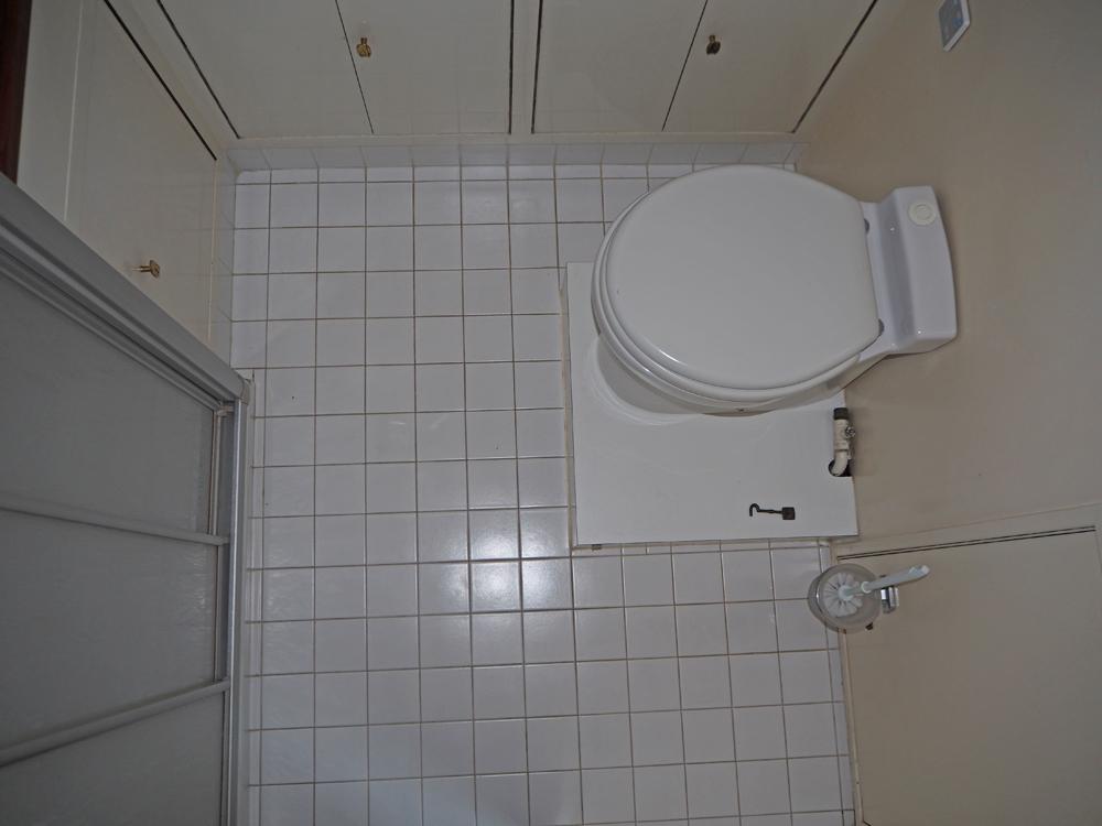 Achterkaj&uuml;te, Innenausstattung